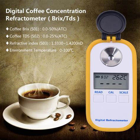 how to use a refractometer for coffee|brix refractometer for coffee.